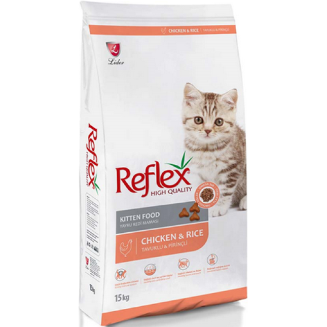 Lider Reflex Πλήρης ζωοτροφή για γατάκια με κοτόπουλο Lider Reflex Πλήρης ζωοτροφή για γατάκια με κοτόπουλο