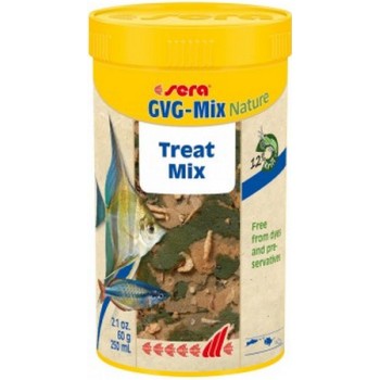 Sera GVG-Mix Nature τροφή ψαριών 250ml