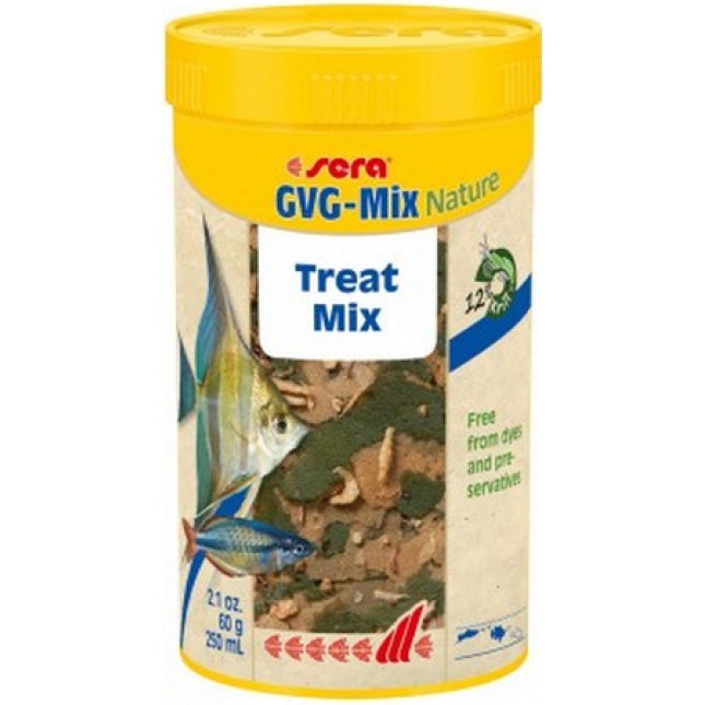 Sera GVG-Mix Nature τροφή ψαριών 250ml Sera GVG-Mix Nature τροφή ψαριών 250ml