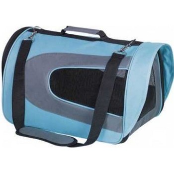 Nobby Τσάντα μεταφοράς για γάτες Kando γαλάζια 47x28x28cm Nobby Τσάντα μεταφοράς για γάτες Kando γαλάζια 47x28x28cm