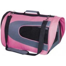 Nobby Τσάντα μεταφοράς για γάτες Kando ροζ 47x28x28cm Nobby Τσάντα μεταφοράς για γάτες Kando ροζ 47x28x28cm