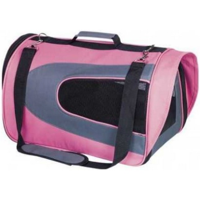 Nobby Τσάντα μεταφοράς για γάτες Kando ροζ 47x28x28cm Nobby Τσάντα μεταφοράς για γάτες Kando ροζ 47x28x28cm