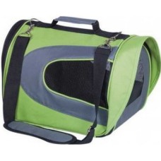 Nobby Τσάντα μεταφοράς για γάτες Kando πράσινη 34x23x24cm
