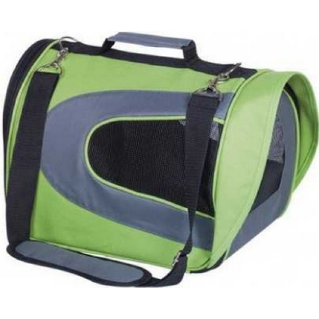 Nobby Τσάντα μεταφοράς για γάτες Kando πράσινη 34x23x24cm Nobby Τσάντα μεταφοράς για γάτες Kando πράσινη 34x23x24cm