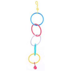 Happypet Gym rings bird toy παιχνίδι για πτηνά