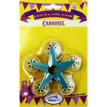 Happypet Carousel bird toy παιχνίδι για πτηνά Happypet Carousel bird toy παιχνίδι για πτηνά