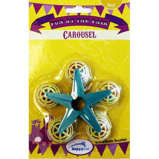Happypet Carousel bird toy παιχνίδι για πτηνά