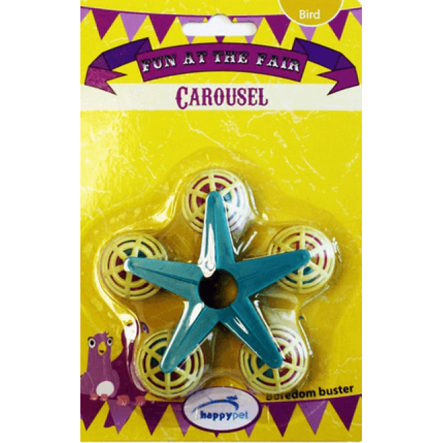 Happypet Carousel bird toy παιχνίδι για πτηνά Happypet Carousel bird toy παιχνίδι για πτηνά