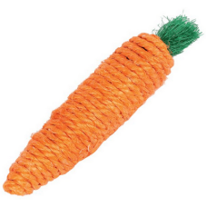 Happypet Critter's choice Krazy carrot παιχνίδι σε σχήμα καρότου
