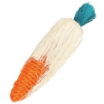 Happypet Critter's choice Krazy Corn παιχνίδι σε σχήμα καρότου Happypet Critter's choice Krazy Corn παιχνίδι σε σχήμα καρότου
