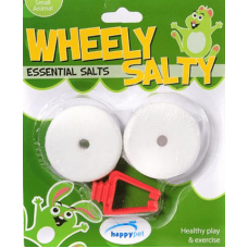Happypet Critter's choice Wheely Salty,πέτρες ασβεστίου για τρωκτικά