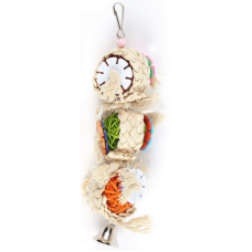 Happypet Tansy Trio Bird Toy παιχνίδι για πουλιά