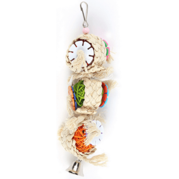 Happypet Tansy Trio Bird Toy παιχνίδι για πουλιά Happypet Tansy Trio Bird Toy παιχνίδι για πουλιά