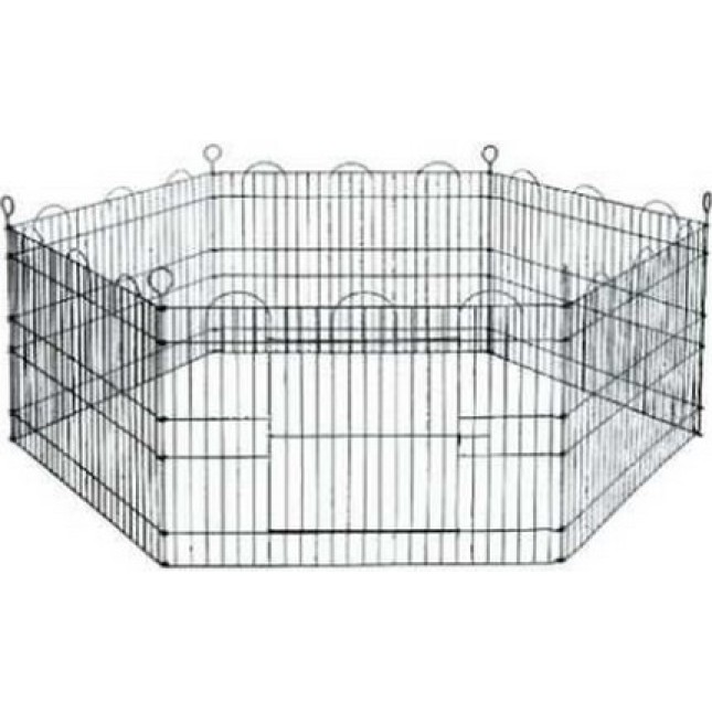 Πάρκο σκύλου pet park 80x60cm Πάρκο σκύλου pet park 80x60cm