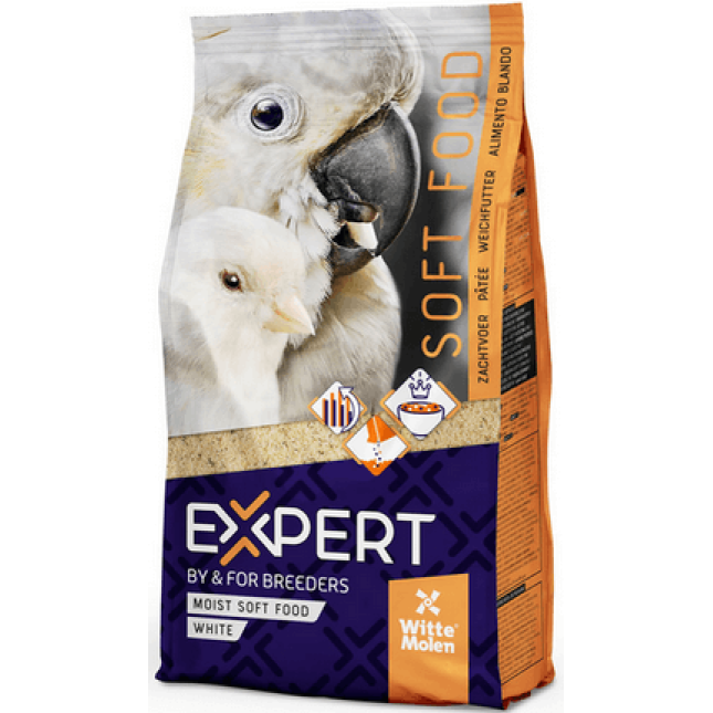 Witte molen expert softfood white,μαλακή τροφή για ωδικά Witte molen expert softfood white,μαλακή τροφή για ωδικά