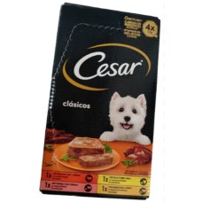 Cesar κοτόπουλο,μοσχάρι,βοδινό-κοτόπουλο,αρνί γαλοπούλα 4*150gr Cesar κοτόπουλο,μοσχάρι,βοδινό-κοτόπουλο,αρνί γαλοπούλα 4*150gr