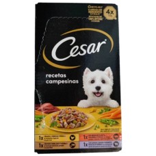 Cesar γαλοπούλα-μοσχάρι, κοτόπουλο,μοσχάρι, αρνί 4x150gr Cesar γαλοπούλα-μοσχάρι, κοτόπουλο,μοσχάρι, αρνί 4x150gr
