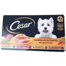 Cesar κοτόπουλο,μοσχάρι,πουλερικά-ρύζι,γαλοπούλα 4x150gr