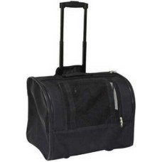 Croci τροχίλατη μαύρη τσάντα μεταφοράς Jolie 44x28X33cm Croci τροχίλατη μαύρη τσάντα μεταφοράς Jolie 44x28X33cm