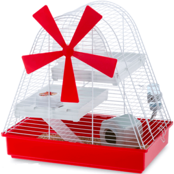 Ferplast κλουβί για χάμστερ magic mill white 46x29,5x46,5cm Ferplast κλουβί για χάμστερ magic mill white 46x29,5x46,5cm