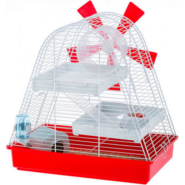Ferplast κλουβί για χάμστερ magic mill white 46x29,5x46,5cm Ferplast κλουβί για χάμστερ magic mill white 46x29,5x46,5cm