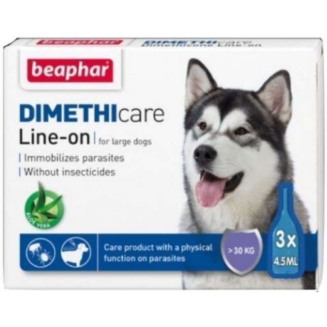 Beaphar Dimethi care Line-on 4,5ml (1 αμπούλα) Beaphar Dimethi care Line-on 4,5ml (1 αμπούλα)