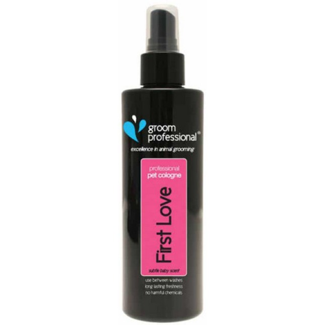 Groom Professional Κολώνια σκύλου first love 100ml Groom Professional Κολώνια σκύλου first love 100ml