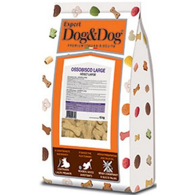 Gheda expert dog&dog μπισκότα για μεγαλόσωμα ενήλικα σκυλιά 15kg Gheda expert dog&dog μπισκότα για μεγαλόσωμα ενήλικα σκυλιά 15kg