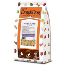 Gheda expert dog&dog μπισκότα για μεγαλόσωμα ενήλικα σκυλιά 1kg χύμα