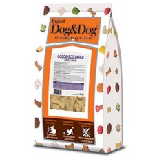 Gheda expert dog&dog μπισκότα για μεγαλόσωμα ενήλικα σκυλιά 500g χύμα
