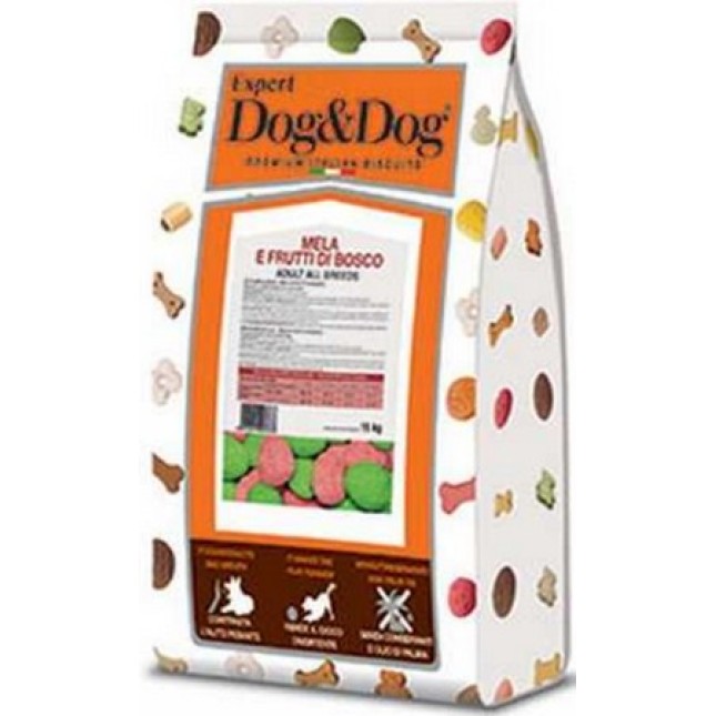Gheda expert dog&dog μπισκότα για ενήλικα σκυλιά 15kg Gheda expert dog&dog μπισκότα για ενήλικα σκυλιά 15kg