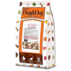 Gheda expert dog&dog μπισκότα για ενήλικα σκυλιά 500g χύμα