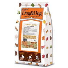 Gheda expert dog&dog μπισκότα Πορτοκάλι και Ανανάς 1kg χύμα