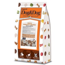 Gheda expert dog&dog μπισκότα Καρύδα, Βανίλια και Γλυκόριζα 1kg χύμα