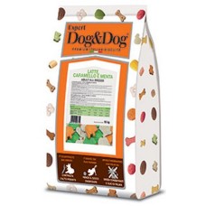 Gheda expert dog&dog μπισκότα Γάλα, Μέντα και Καραμέλα 1kg χύμα