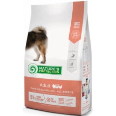 Akvatera τροφή με πουλερικά για ενήλικα σκυλιά μεσαίων φυλών 4kg