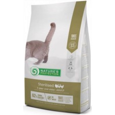 Akvatera Nature's Protection τροφή με πουλερικά για στειρωμένες γάτες από 1 έτους και άνω