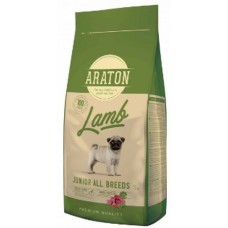 Akvatera Araton τροφή με αρνί για κουτάβια & νεαρά σκυλιά 15kg