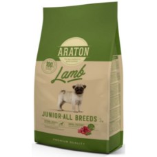 Akvatera Araton τροφή με αρνί και ρύζι για κουτάβια & νεαρά σκυλιά όλων των φυλών