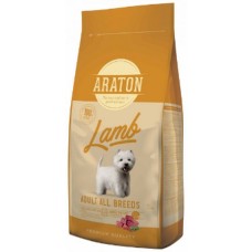 Akvatera Araton τροφή με αρνί για ενήλικα αλλεργικά σκυλιά 15kg