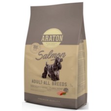 Akvatera Araton τροφή με σολομό και ρύζι για ενήλικα σκυλιά όλων των φυλών