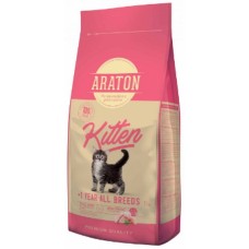 Akvatera Araton Πλήρης τροφή ανάπτυξης με κοτόπουλο για γατάκια