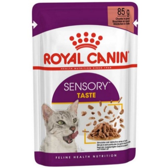 Royal Canin - FHN Sensory Taste in Gravy 1x85gr