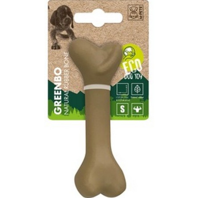 M-pets οστό από φυσικό καουτσούκ 11.5 x 3.5 x 2.5 cm M-pets οστό από φυσικό καουτσούκ 11.5 x 3.5 x 2.5 cm