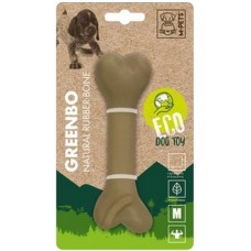M-pets οστό από φυσικό καουτσούκ 15 x 4.5 x 3.5 cm