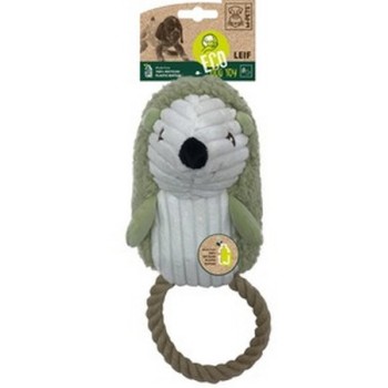 M-pets παιχνιδι σκαντζόχοιρος από ανακυκλωμένα μπουκάλια και σχοινί γιούτας 26 x 13 x 13 cm M-pets παιχνιδι σκαντζόχοιρος από ανακυκλωμένα μπουκάλια και σχοινί γιούτας 26 x 13 x 13 cm