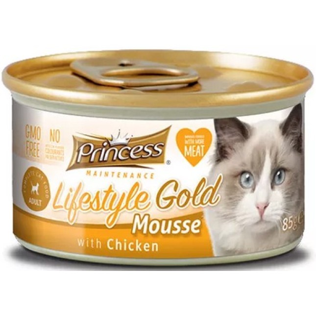 Princess Lifestyle Gold Mousse κοτόπουλο 85g