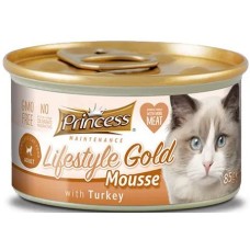 Princess Lifestyle Gold Mousse γαλοπούλα 85g Princess Lifestyle Gold Mousse γαλοπούλα 85g