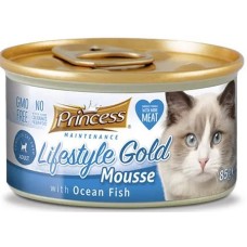 Princess Lifestyle Gold Mousse ψάρι 85g Princess Lifestyle Gold Mousse ψάρι 85g
