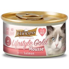 Princess Lifestyle Gold Mousse σολομός 85g Princess Lifestyle Gold Mousse σολομός 85g